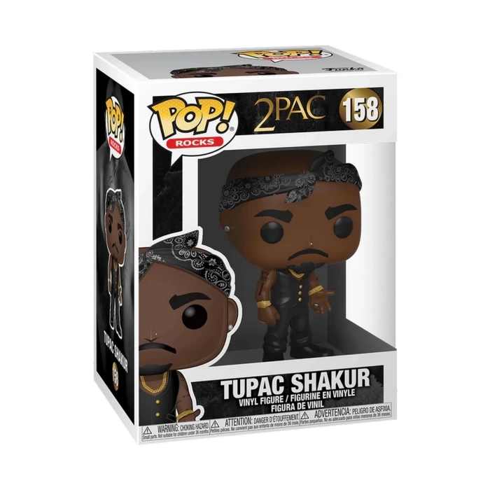 Funko POP Rocks Tupac Vest w/Bandana