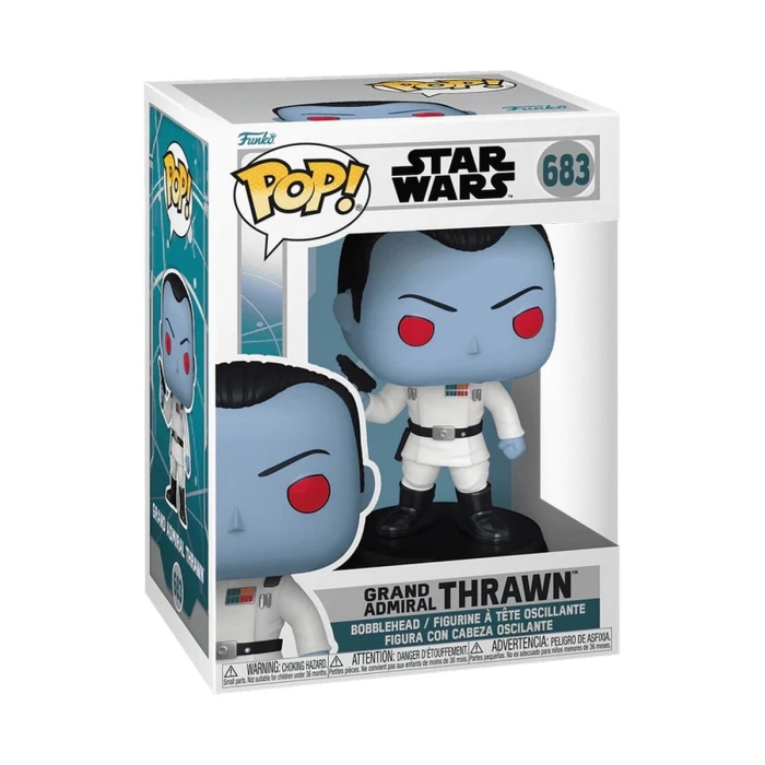 Funko POP Star Wars Ahsoka S2 Grand Admiral Thrawn