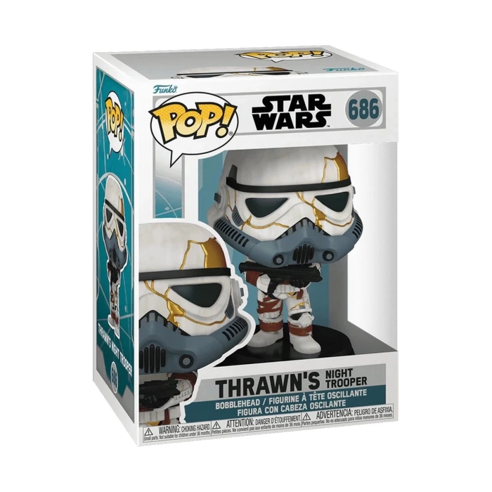 Funko POP! Star Wars Ahsoka Thrawns Night Trooper with Blue Mouthpiece 76542