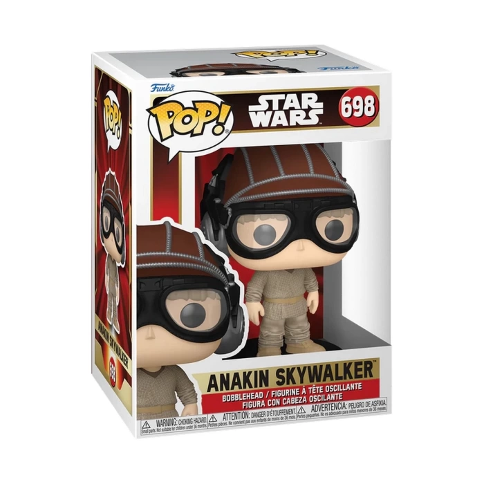 Funko POP! Star Wars Anakin with Helmet 76015