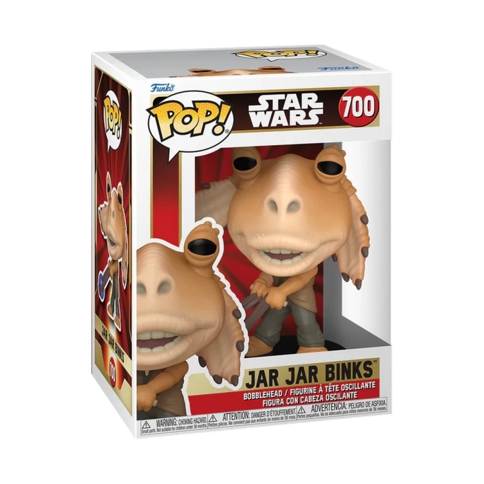 Funko POP! Star Wars Jar Jar Binks with Booma Balls 76017