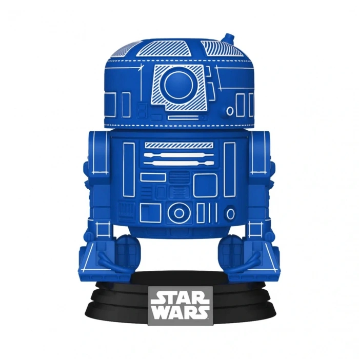 Funko POP - Star Wars R2-D2 (Blueprint Deco)