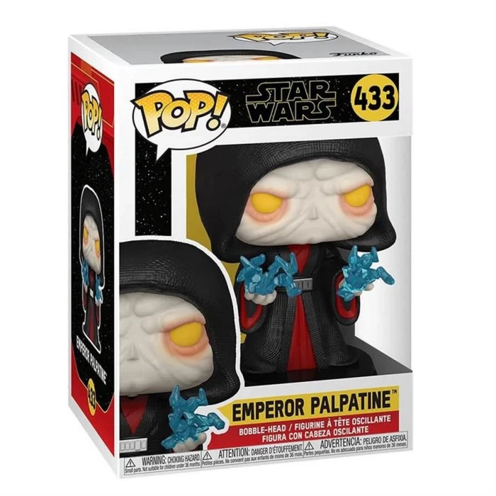 Funko POP! Star Wars Revitalized Palpatine 51483