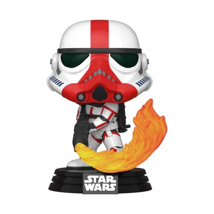 Funko POP! Star Wars The Mandalorian Incinerator Trooper 45542