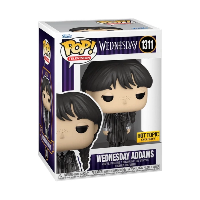 Funko POP! Television Wednesday Addams (Metallic) 68293