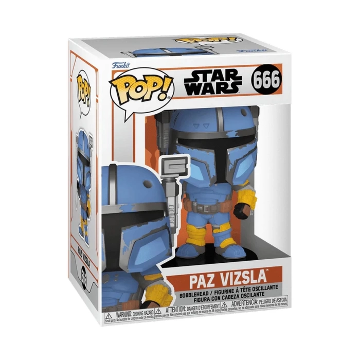 Funko POP! The Mandalorian Paz Vizsla S9 76553