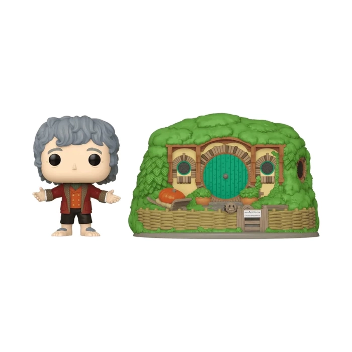 Funko POP Town Lord of the Rings Bilbo & Bag End