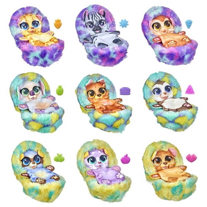 Furreal Rollies Ponpon Hayvanlar Sürpriz Paket F3519