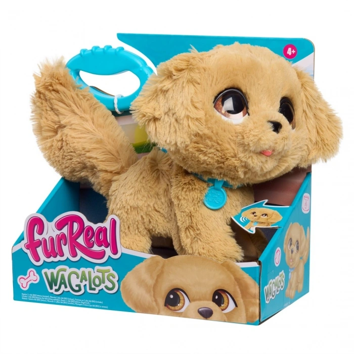 Furreal Wag-a-lots Retriver Peluş Köpek