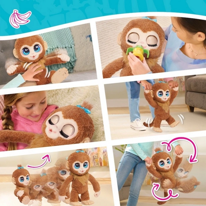 Furreal Yavru Maymun Fıstık