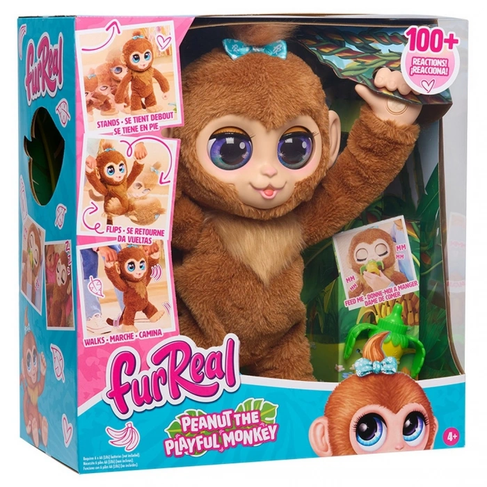 Furreal Yavru Maymun Fıstık