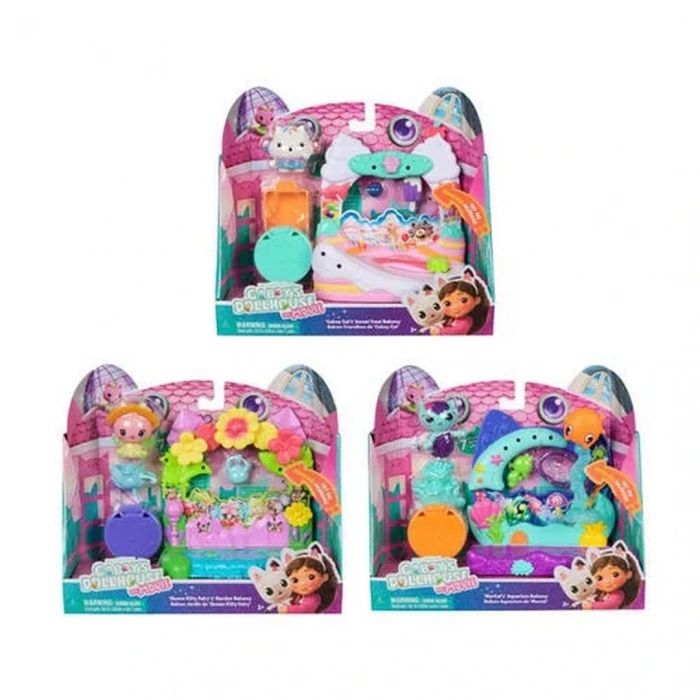 Gabbynin Hayal Evi Balkon Dekarasyon Seti