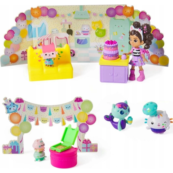 Gabbys Doll House Cakeyin Doğum Günü