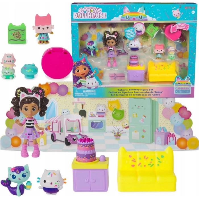 Gabbys Doll House Cakeyin Doğum Günü