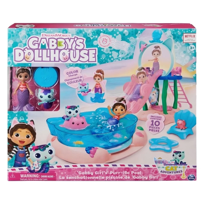 Gabbys Doll House Gabby ve Süslü Kedi