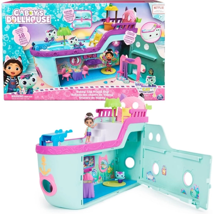 Gabbys Doll House Yolcu Gemisi