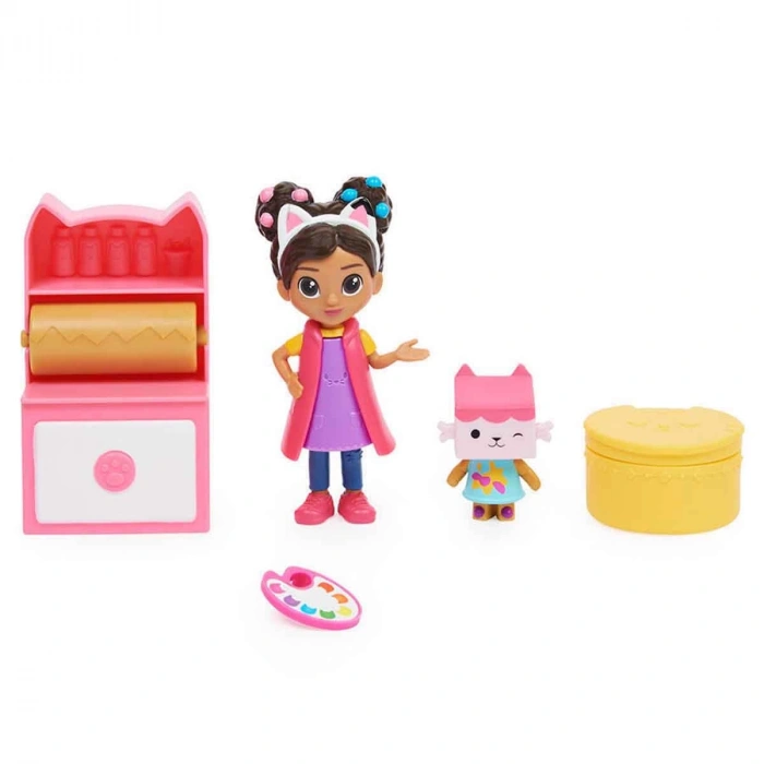 Gabbys Dollhouse Cat-Tivity-Pack Oyun Seti 6060476