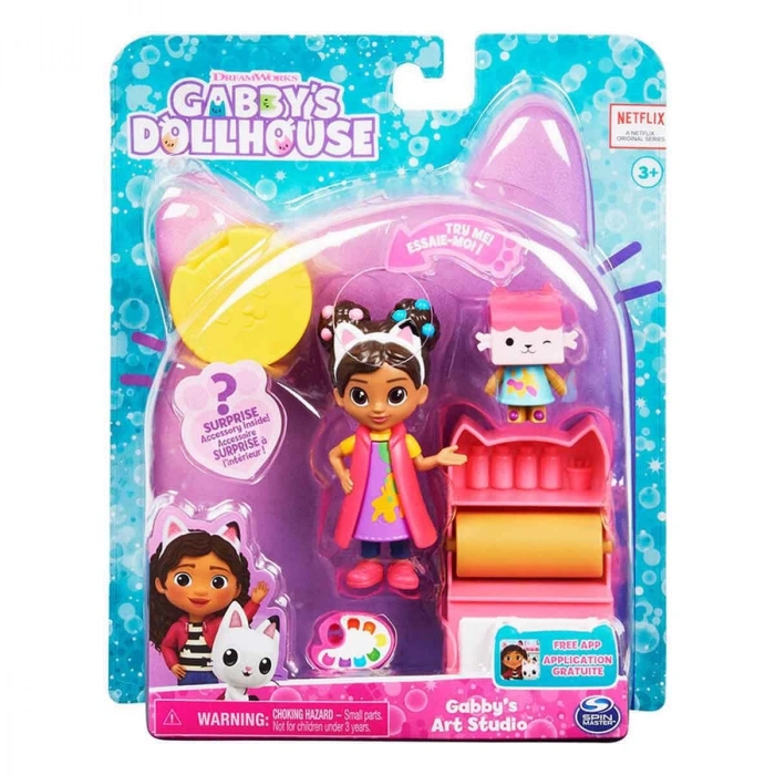 Gabbys Dollhouse Cat-Tivity-Pack Oyun Seti 6060476