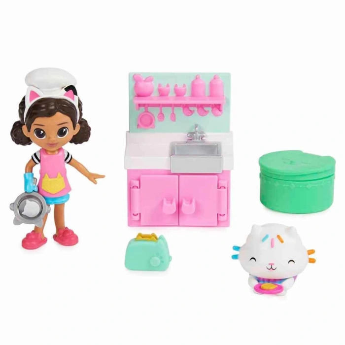 Gabbys Dollhouse Cat-Tivity-Pack Oyun Seti 6060476