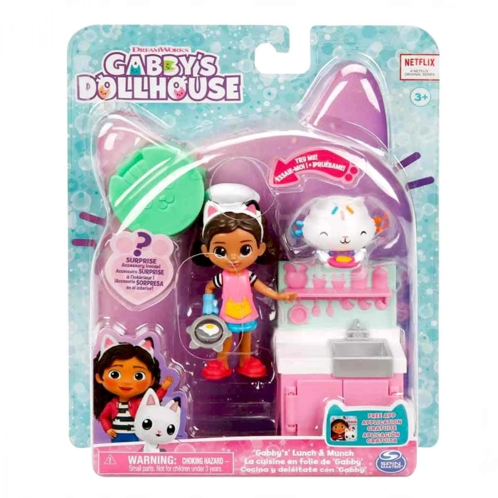 Gabbys Dollhouse Cat-Tivity-Pack Oyun Seti 6060476