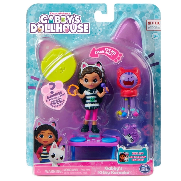 Gabbys Dollhouse Cat-Tivity Paketi Kitty Karaoke