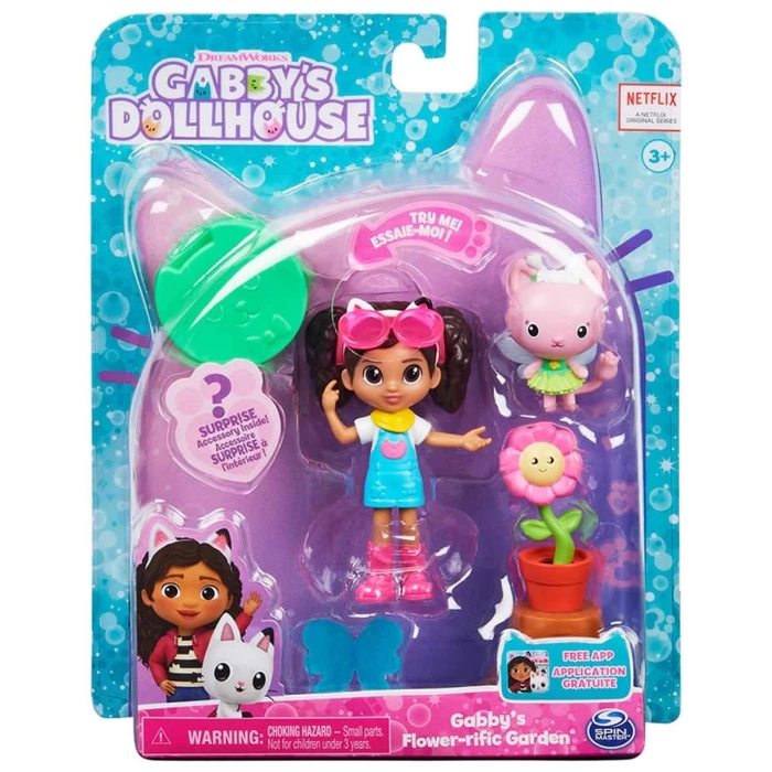 Gabbys Dollhouse Çiçek Bahçesi