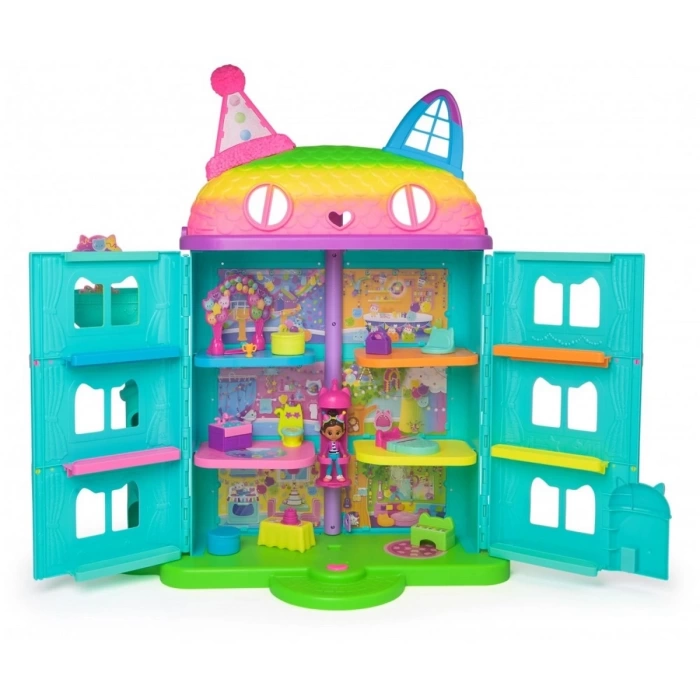 Gabbys Dollhouse Muhteşem Bebek Ev