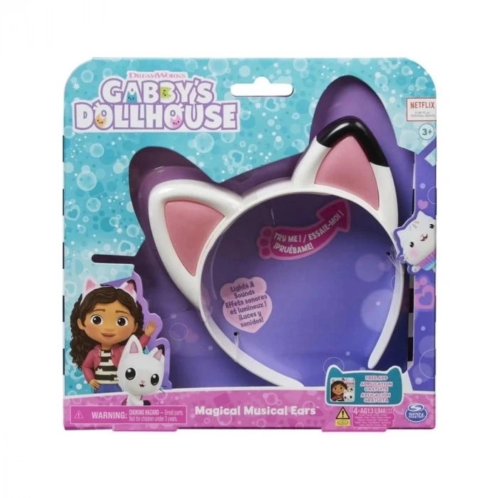 Gabbys Dollhouse Taç Kedi Kulaklığı