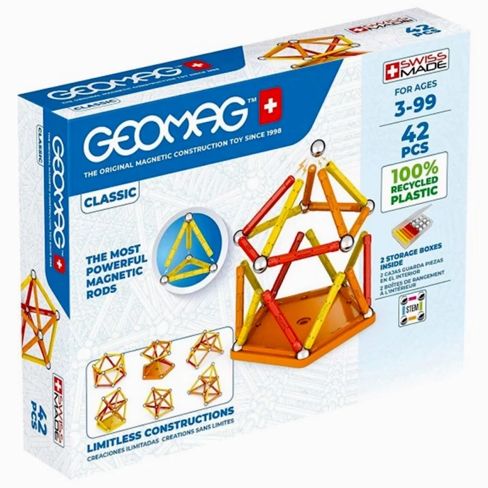 Geomag Classic Manyetik Zeka Oyunu 42 Parça