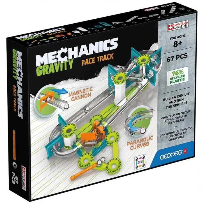 Geomag Mechanics Gravity Yarış Pisti 67 Parça