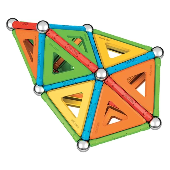 Geomag Supercolor Panels Manyetik Zeka Oyunu 78 Parça S01000379