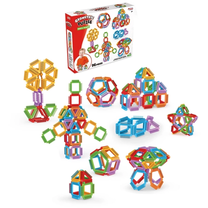 Geometrik Puzzle 96 Parça