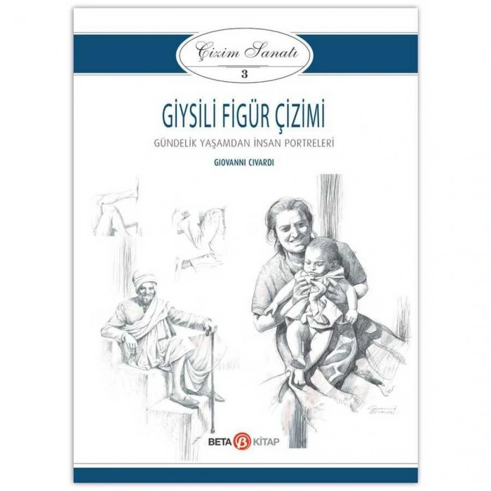 Giysili Figür Çizimi Çizim Sanatı 3