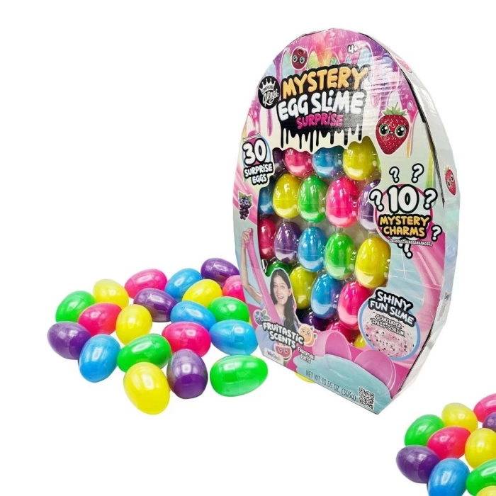Gizemli Yumurta Slime Sürpriz Seti 300 gr