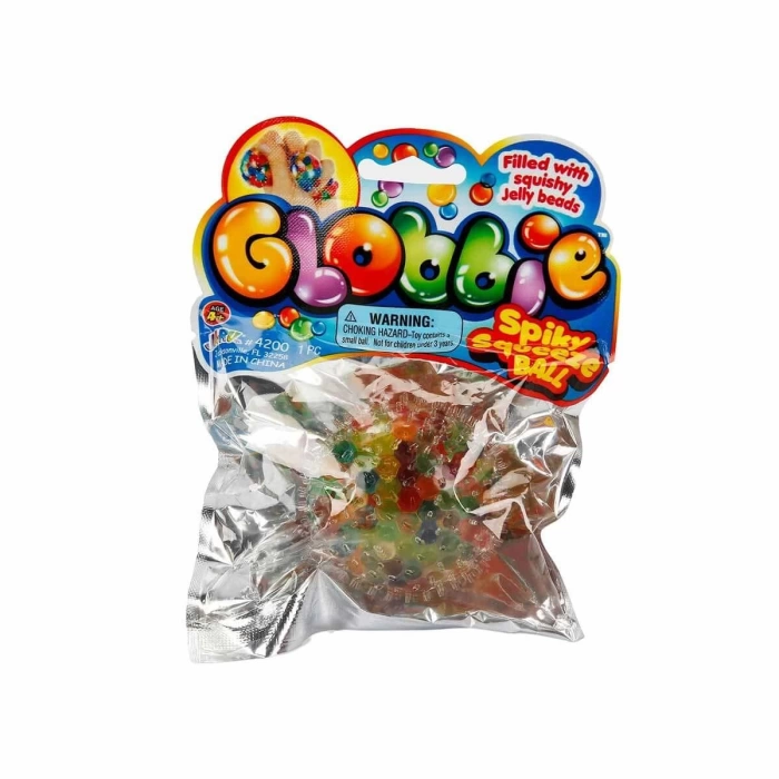 Squish Yumuşak Fışkıran Renkli Top