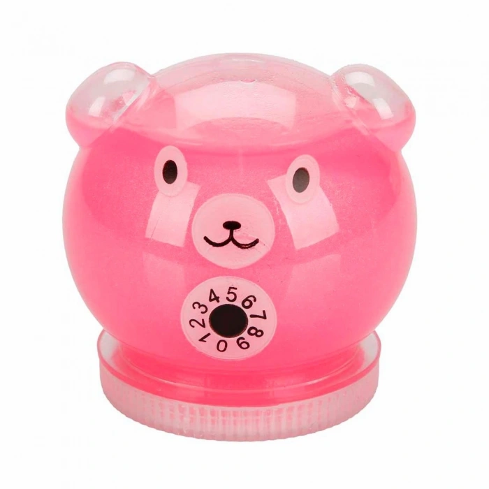 Gloopy Ayıcık Desenli Kristal Slime