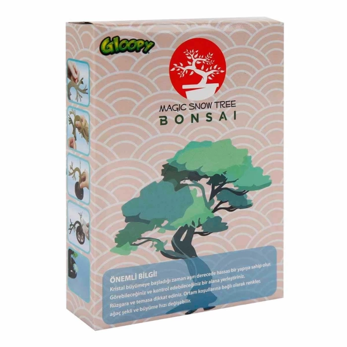 Gloopy Sihirli Kar Ağacı Bonsai Yapım Seti