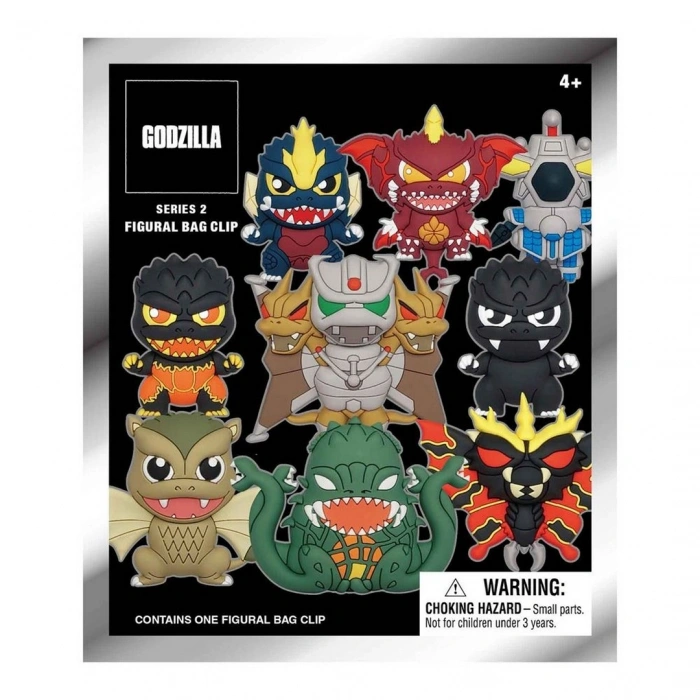Godzilla Klipsli Figür Seri 2