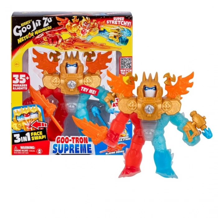 Goojitsu Meteour Maddnes Gootron Supreme Figür