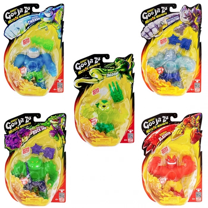 Goojitsu Meteour Maddnes Tekli Figür Paketi