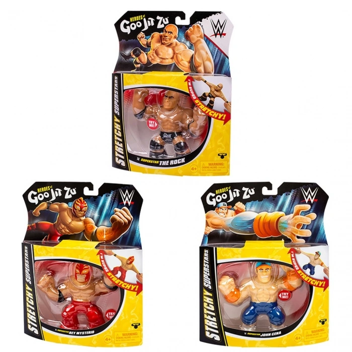 Goojitsu WWE Tekli Figür