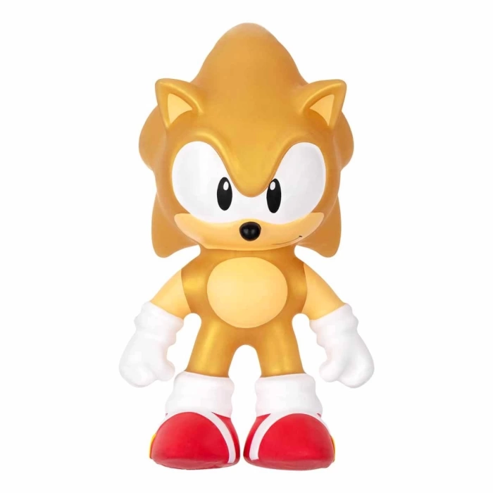 Goojitzu Gold Sonic The Hedgehod Stretch Figür