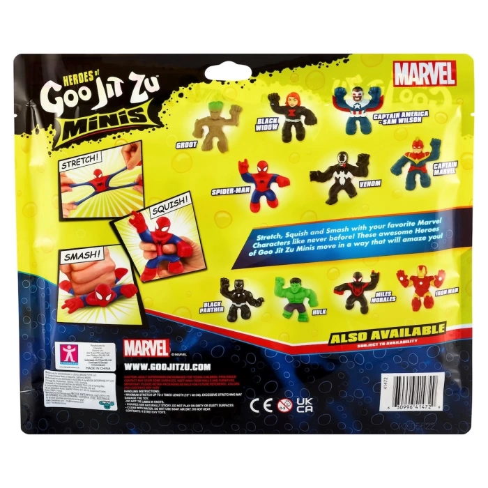 Goojitzu Marvel Mini 6lı Figür Seti GJM07000