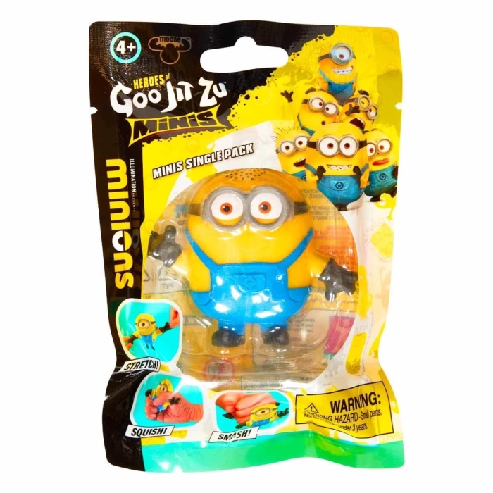 Goojitzu Minions Mini Figür GJ000000