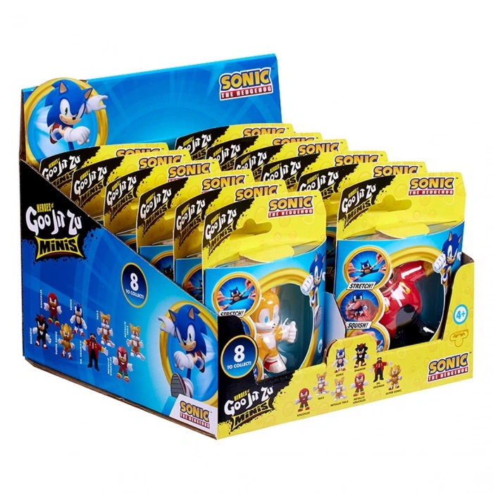Goojitzu Sonic Mini Figürler Tekli S3
