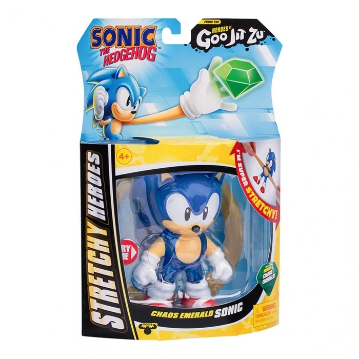 Goojitzu Sonic Tekli Figür