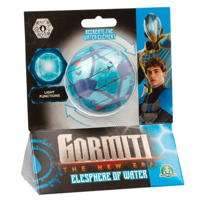 Gormiti El Küre Su Elementi