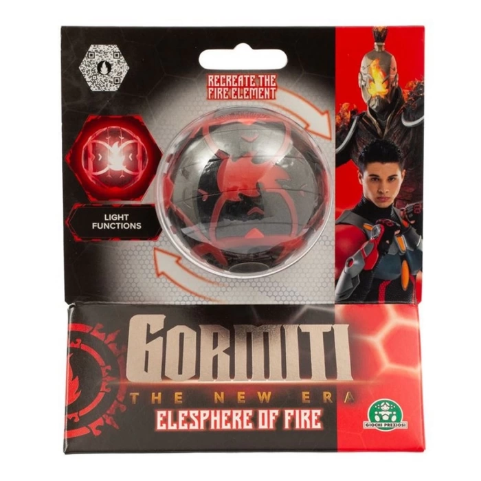Gormiti Elkure Ateş Elementi