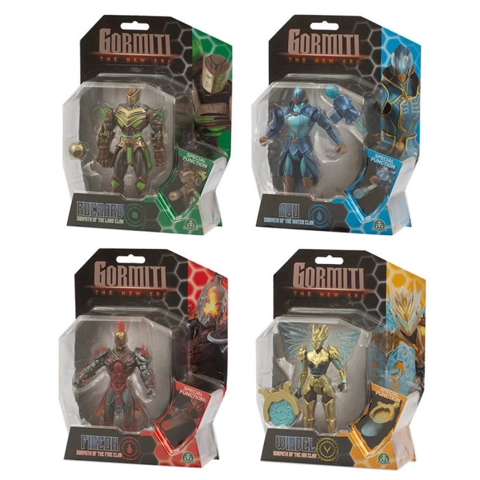 Gormiti & Hucüm Hamlesi Figür 15 cm