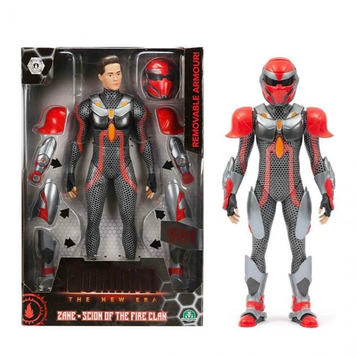 Gormiti The New Era Figürü Varis ve Zırh